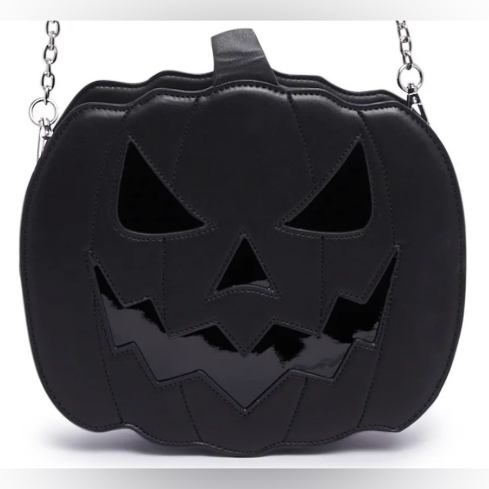 Dolls Kill NWT Stay Grinning Jack O Lantern Bag 🖤